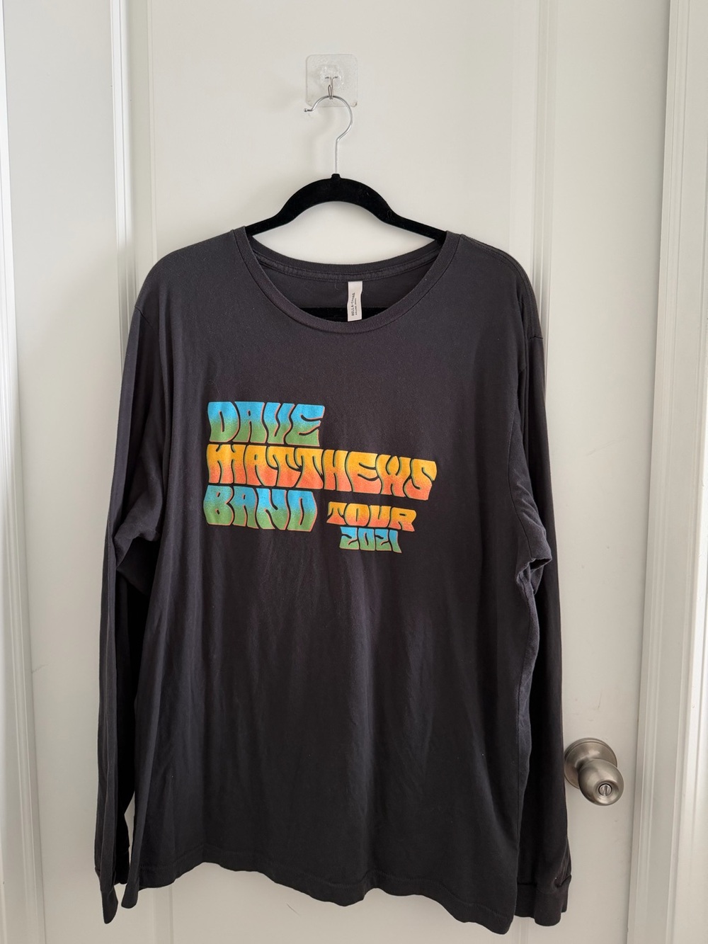 Dave Matthews Band Tour 2021 Long Sleeve Shirt - Charcoal